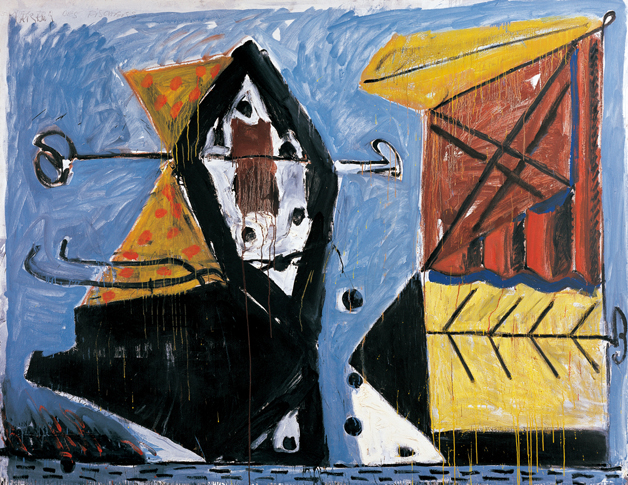 静物画：渔夫之死