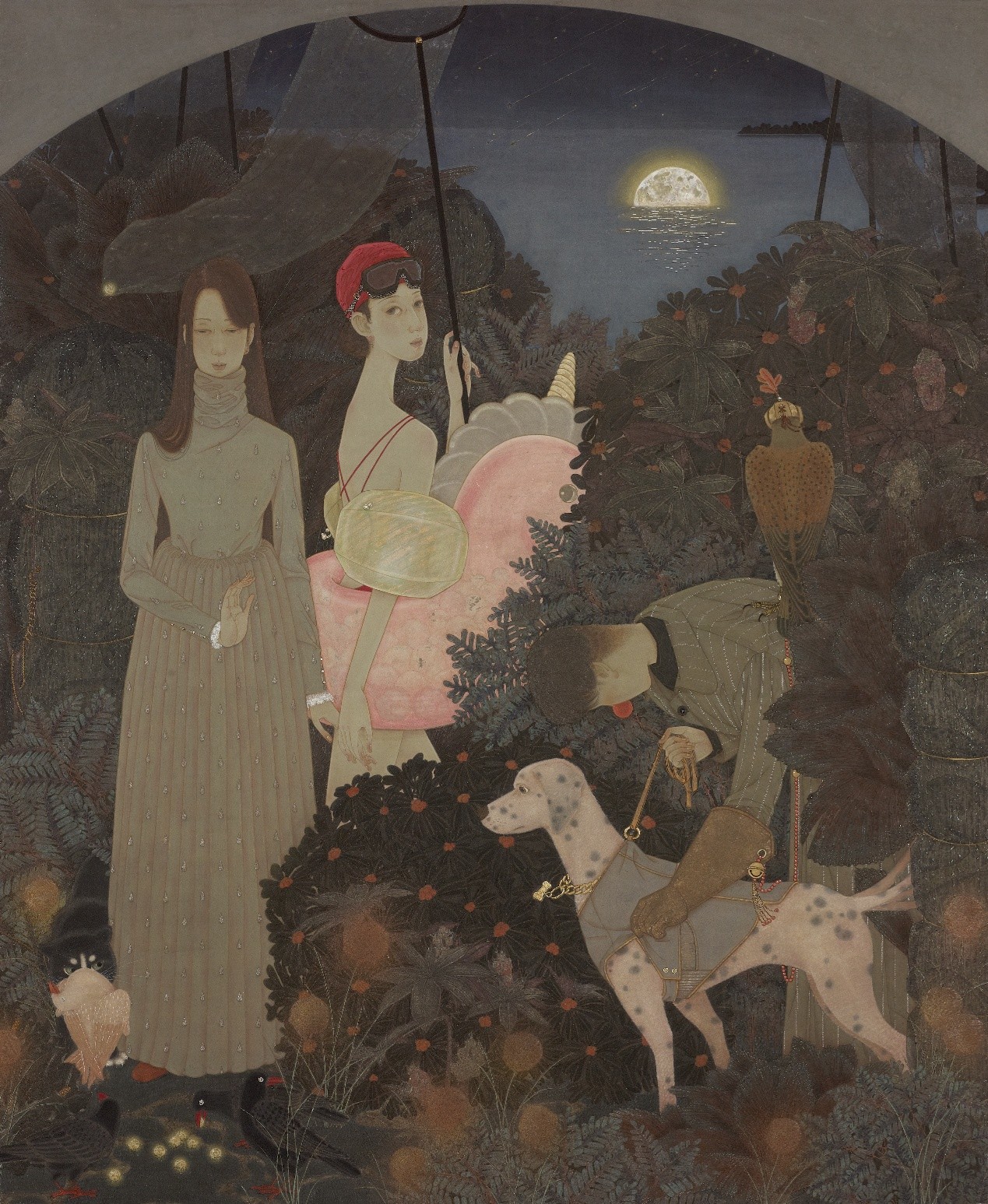 <h2>《山丘》</h2><p>作者：刘志蕾</p><p>创作年代：2025年</p><p>规格：234cm×191cm </p><p>品类：纸本重彩</p>